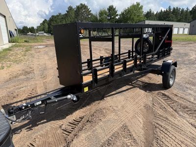 16 spot Mountain Bike Trailer