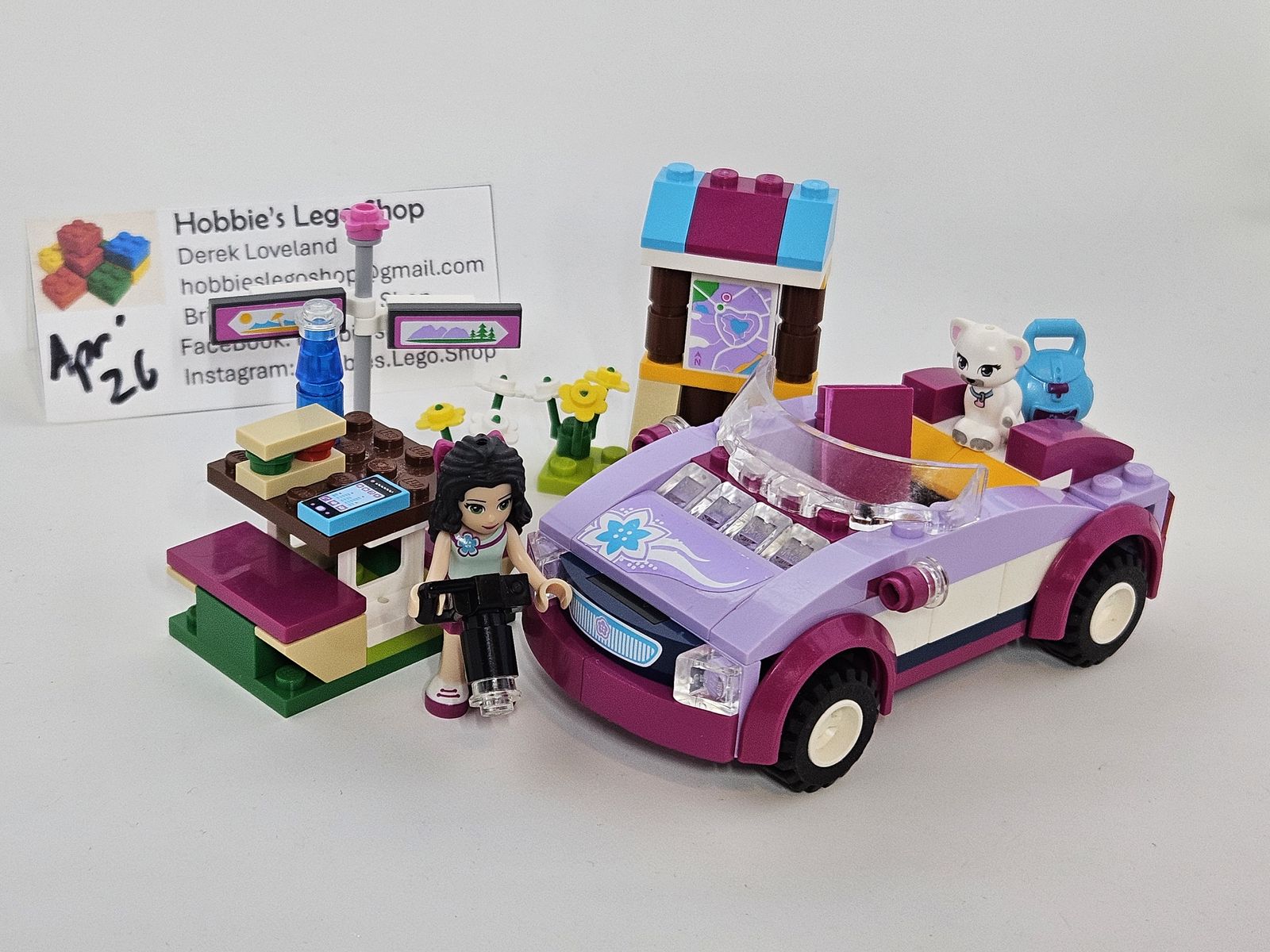 Lego Friends: Emma's Sports Car (41013)