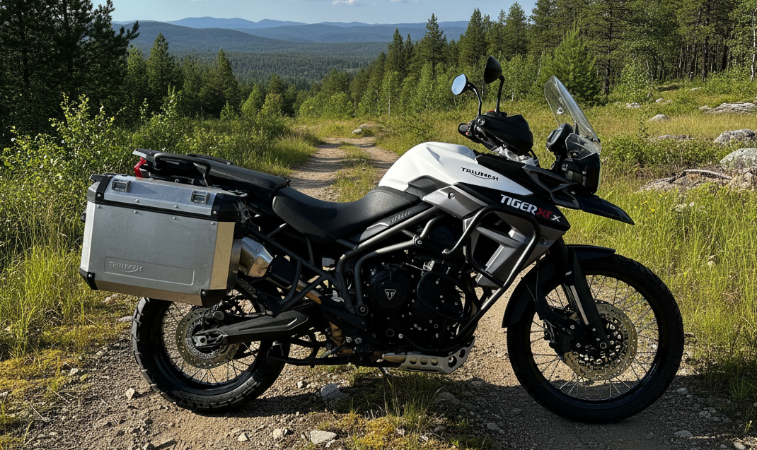 2017 Triumph Tiger 800 XCX - Adventure Bike