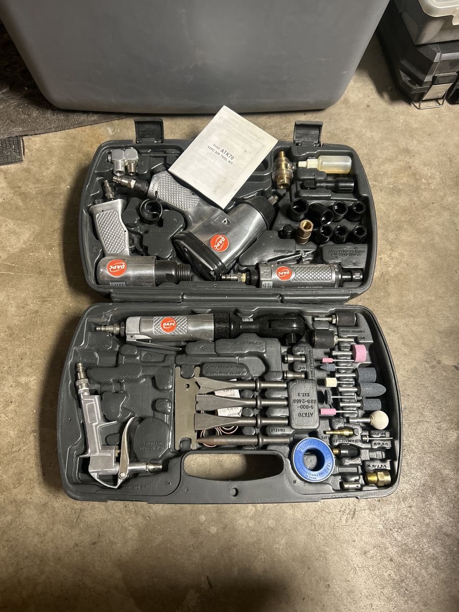 Devilbiss Air Power Company air tool kit