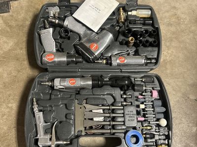 Devilbiss Air Power Company air tool kit