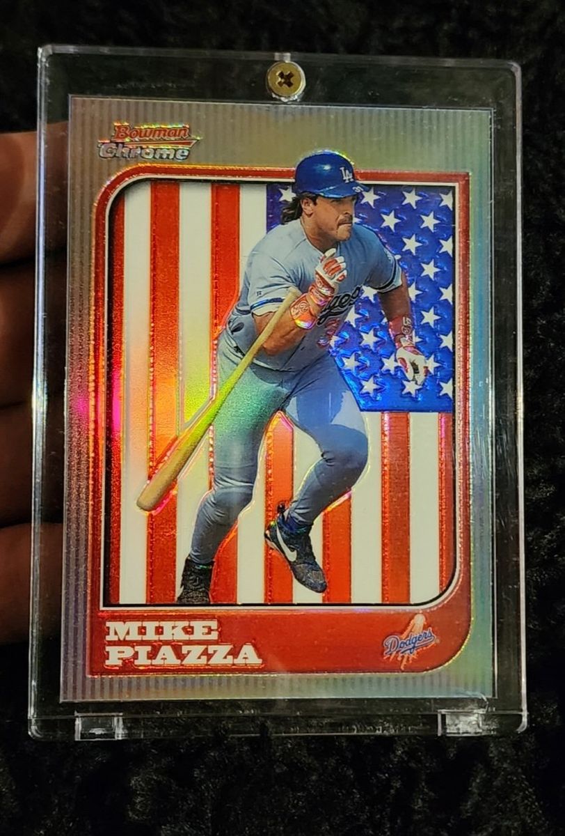 1997 Refractor Mike Piazza