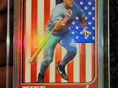 1997 Refractor Mike Piazza