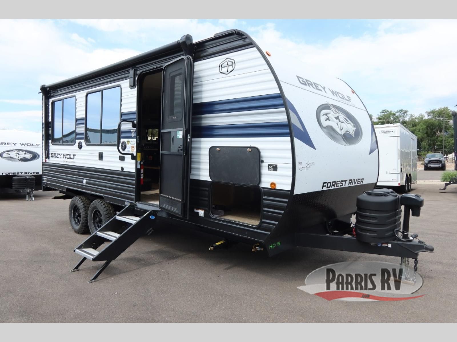New 2027 Forest River RV Cherokee Grey Wolf 18RR