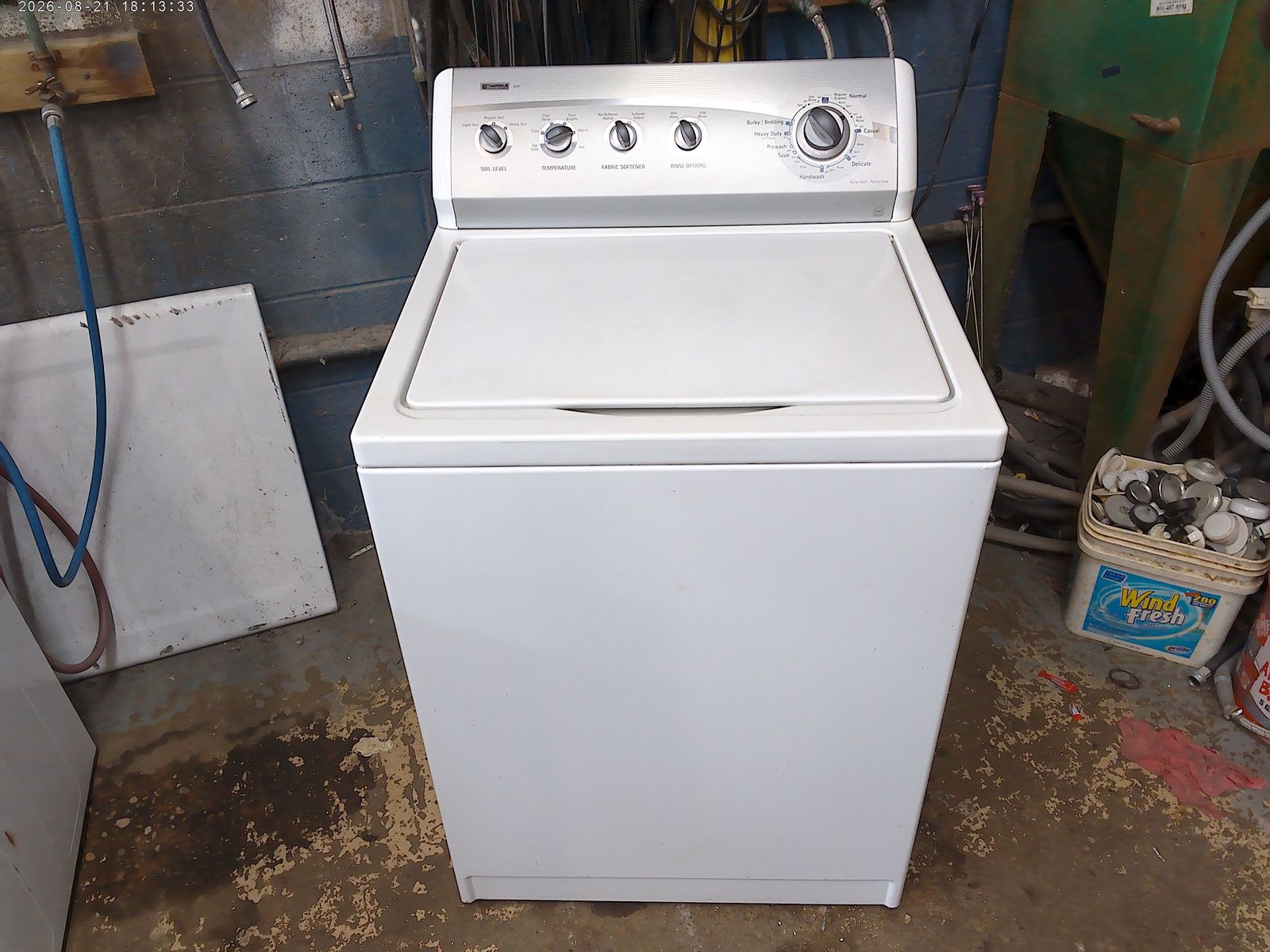 Whirlpool made top load washers.