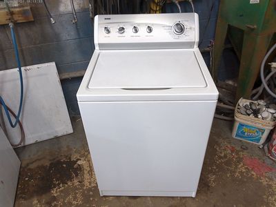 Whirlpool made top load washers.