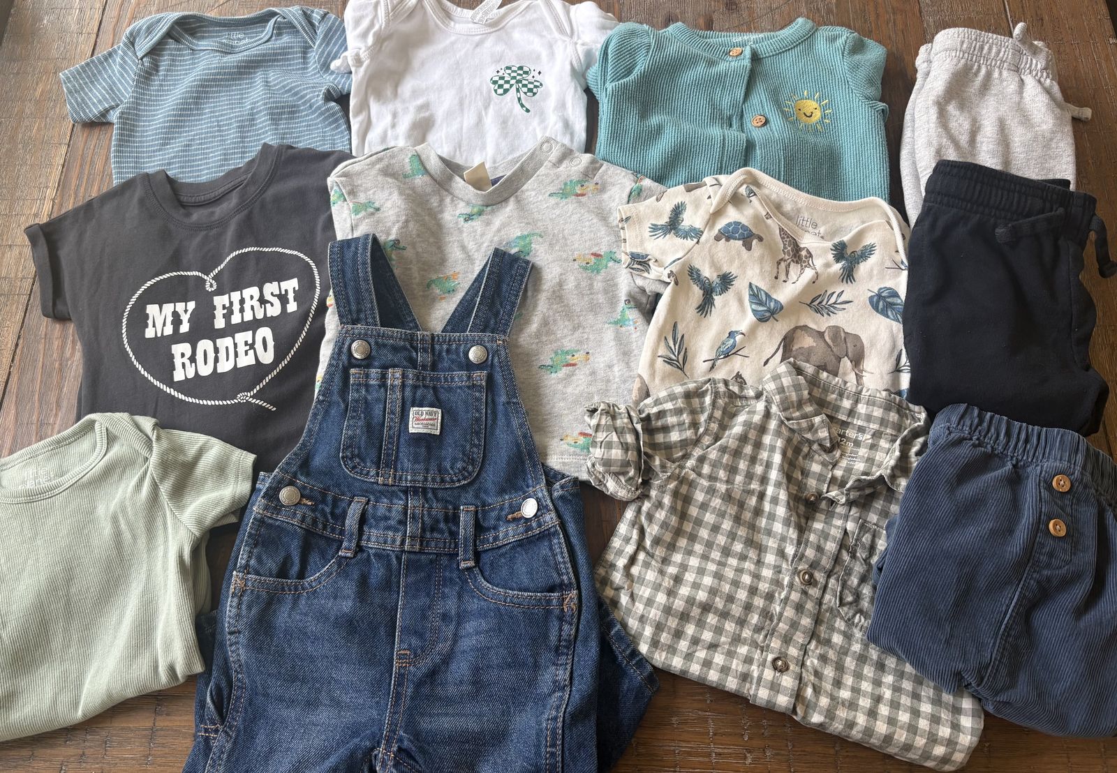 9-12 Month Boy Baby Clothes