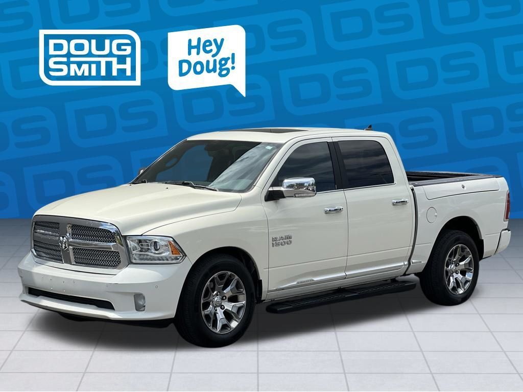 2018 Ram 1500 Laramie Longhorn