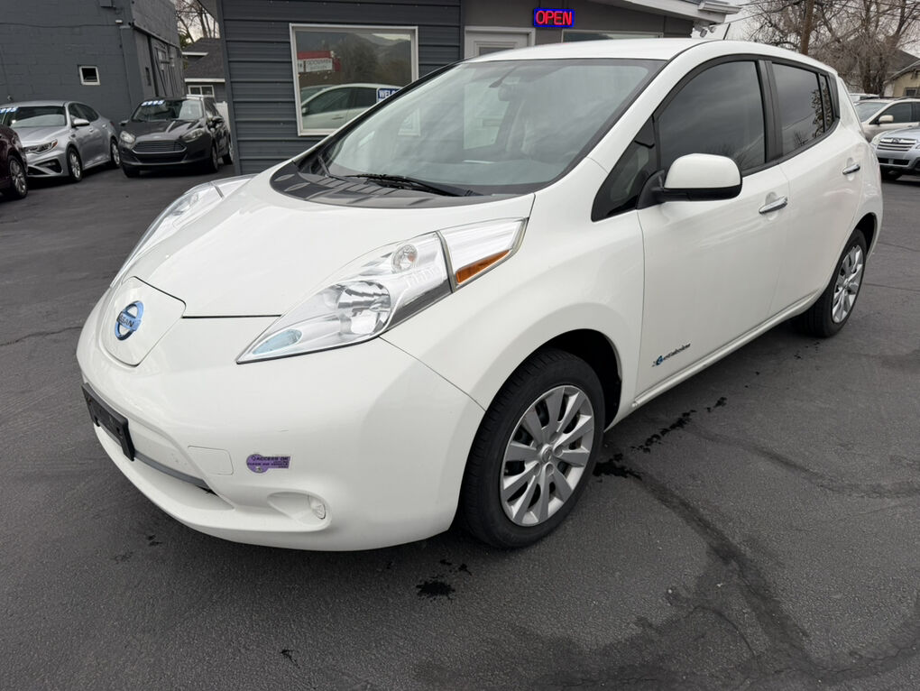2015 Nissan Leaf S