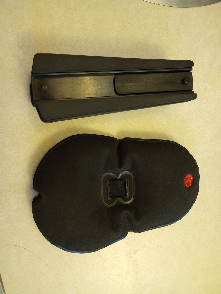 Playonair Duo violin shoulder rest