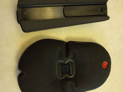 Playonair Duo violin shoulder rest