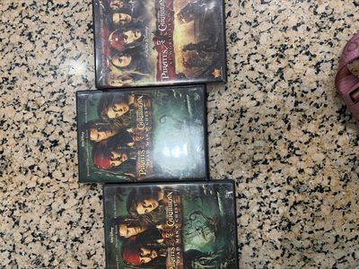 Pirates of the Caribbean number two and three