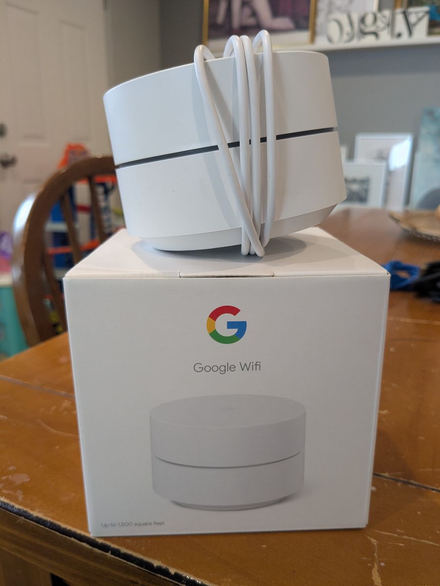 2 Google Wifi Routers