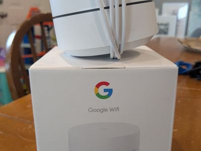2 Google Wifi Routers