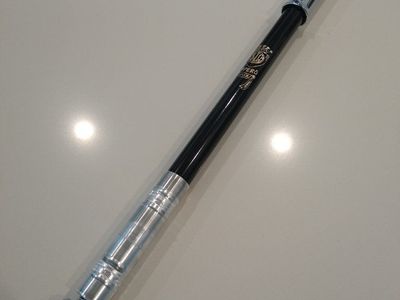 Silca Vintage Frame Fit Bike Pump - Black/Silver, Nos Presta Valve. Like new condition .