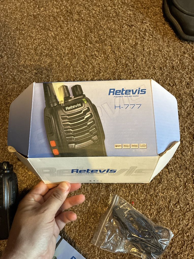 Retevis Portable Two-Way Radio
