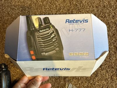 Retevis Portable Two-Way Radio