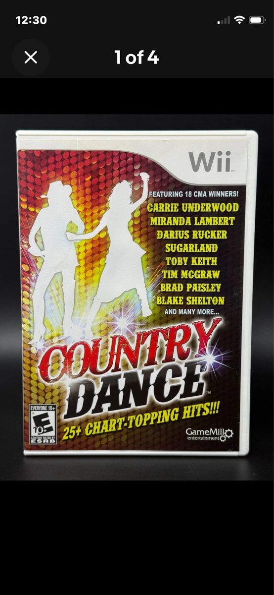 Wii country dance