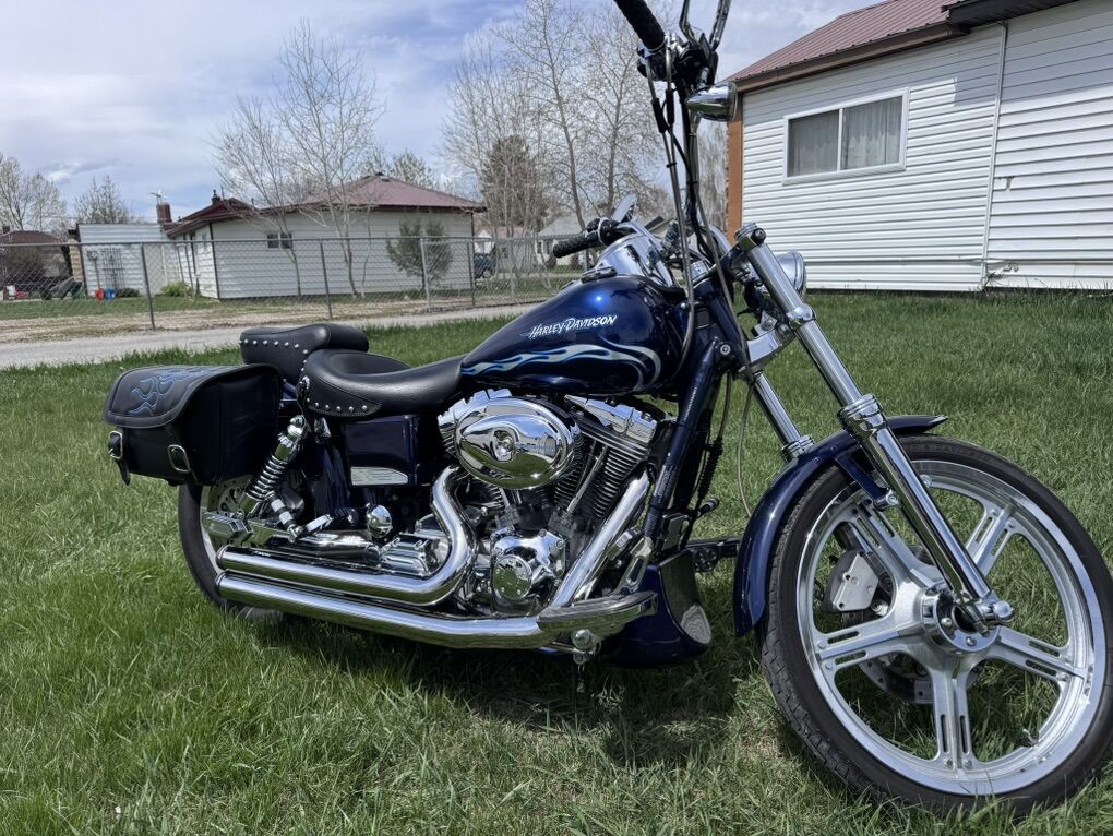 2002 HARLEY DAVIDSON CVO WIDE GLIDE