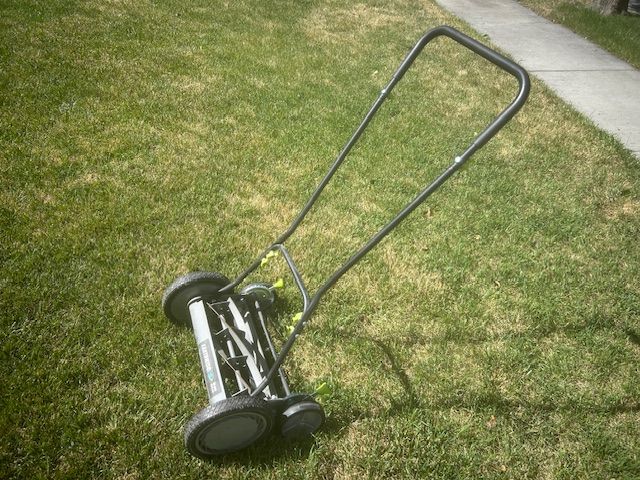 Blade/Reel Mower