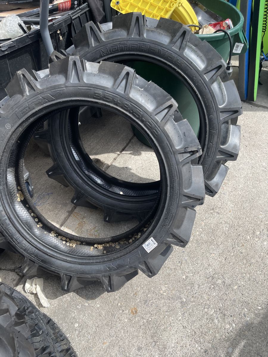 NEW AGSTAR 5.90-15 PAIR OF TIRES