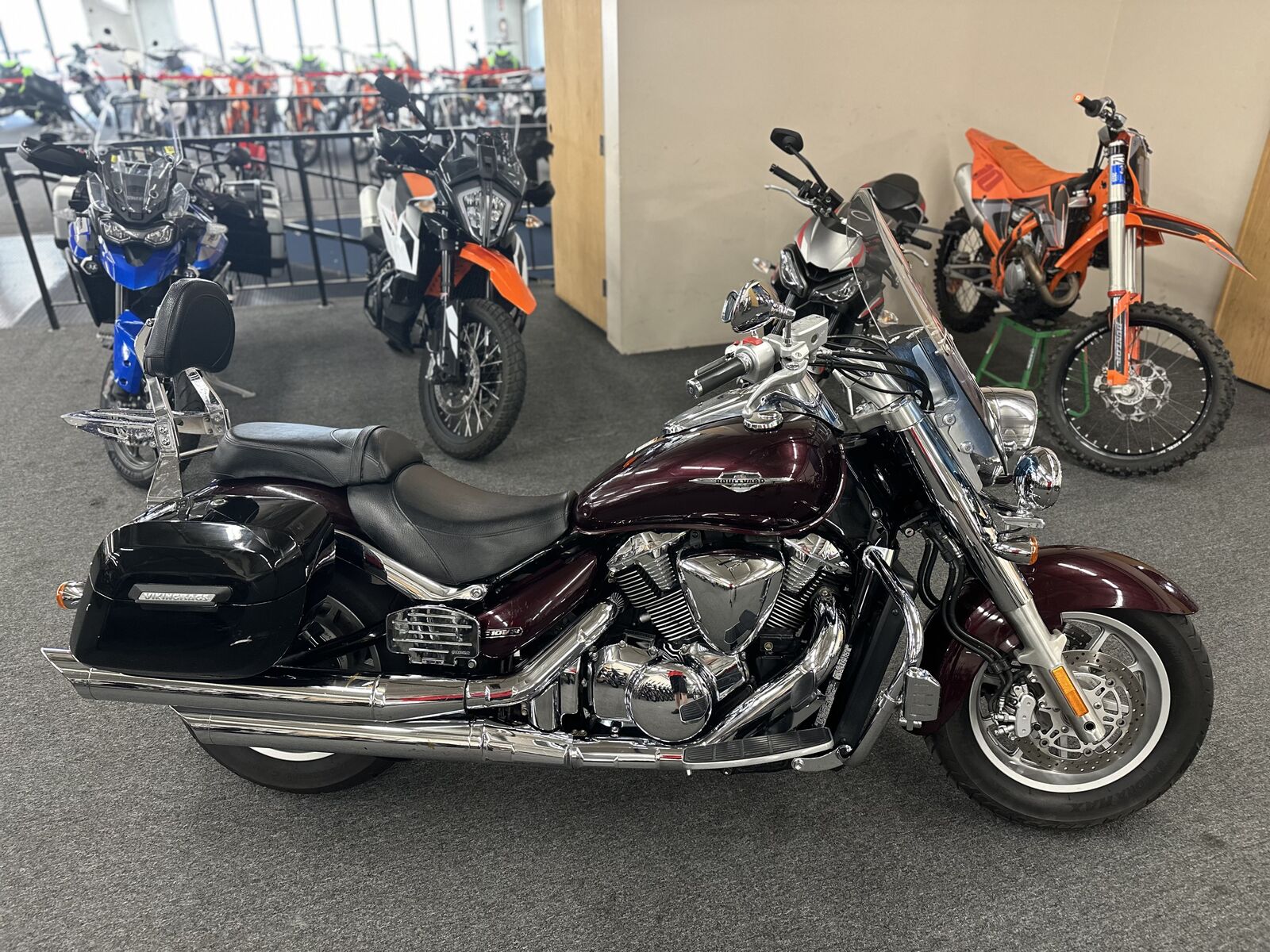 2008 Suzuki Boulevard C109R