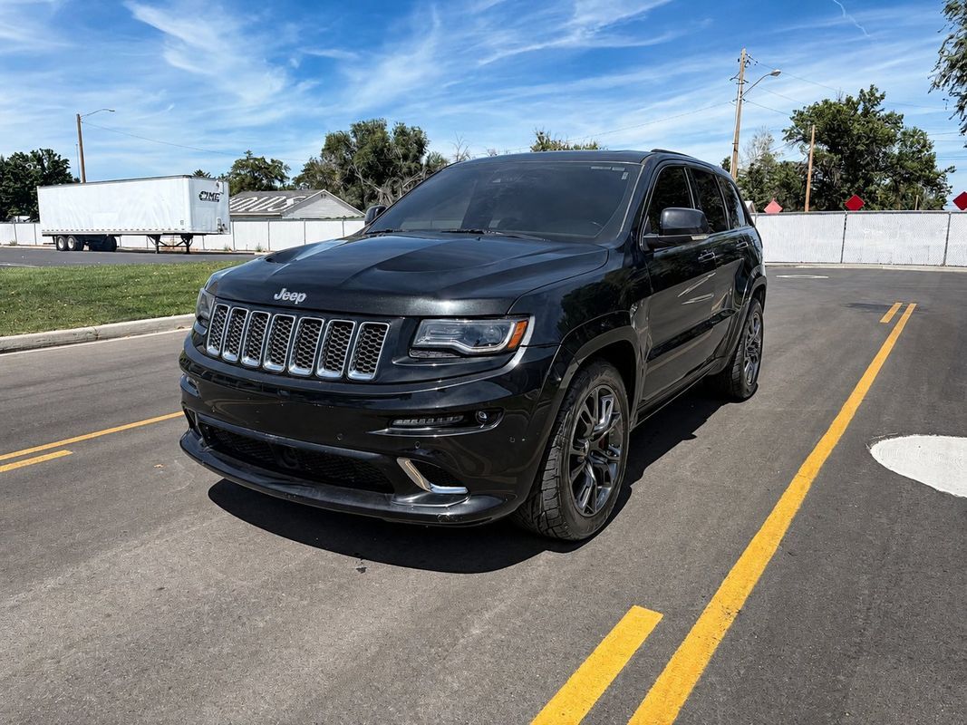 2016 Jeep Grand Cherokee SRT