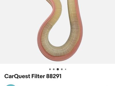 Carquest air filter 88291CFI