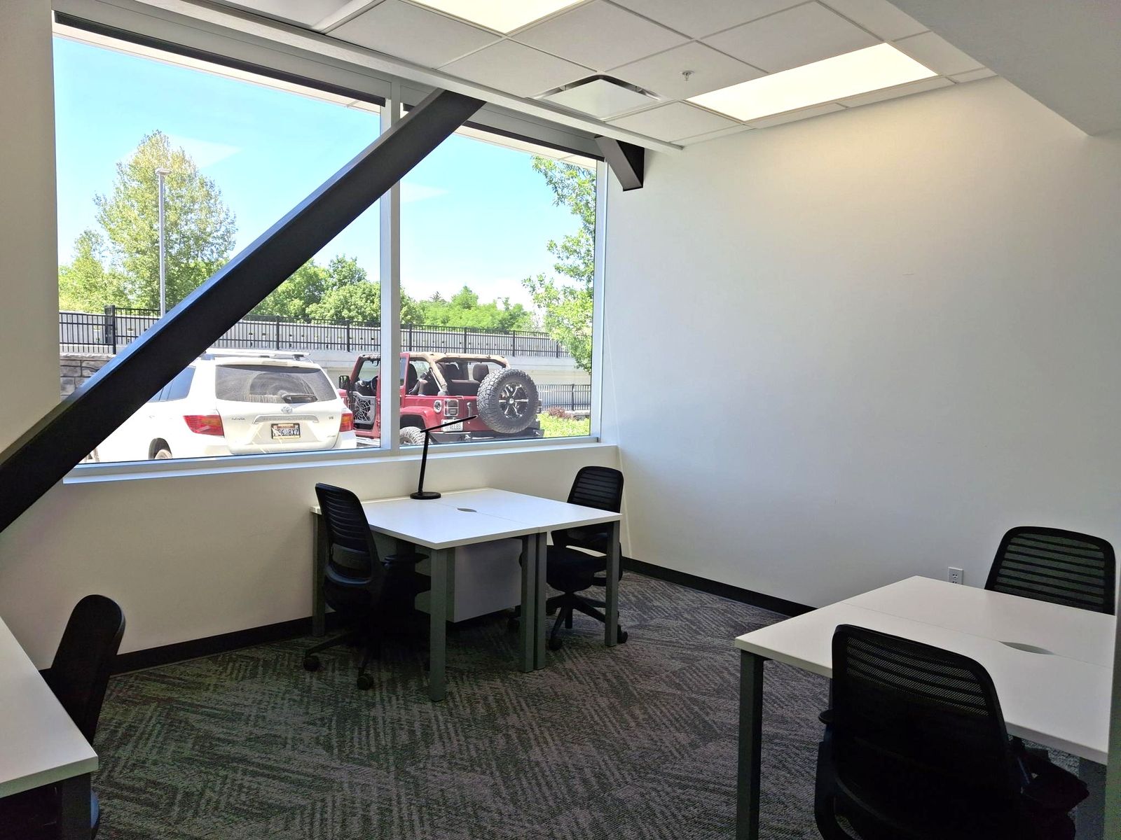 Turn Up Productivity, Not the Temperature | Team Offices Available