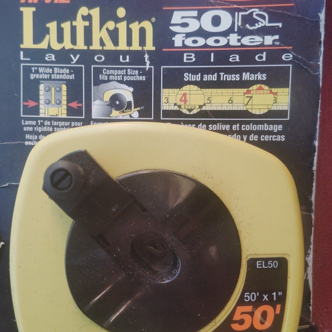 lufkin 50 footer Hi Viz