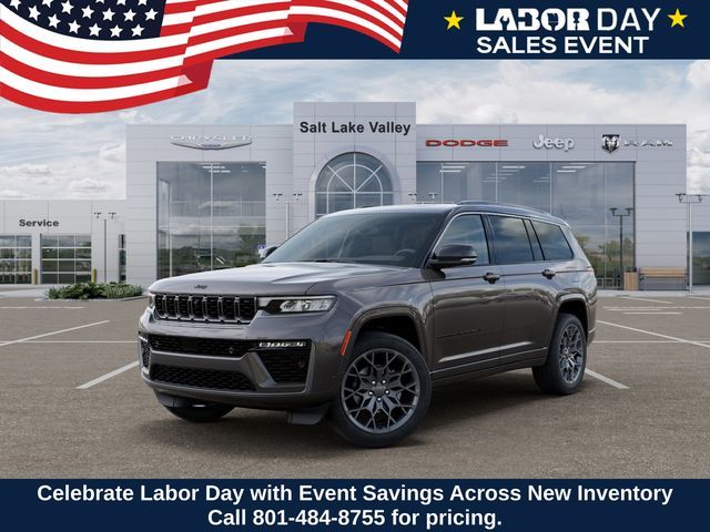 2026 Jeep Grand Cherokee L Summit