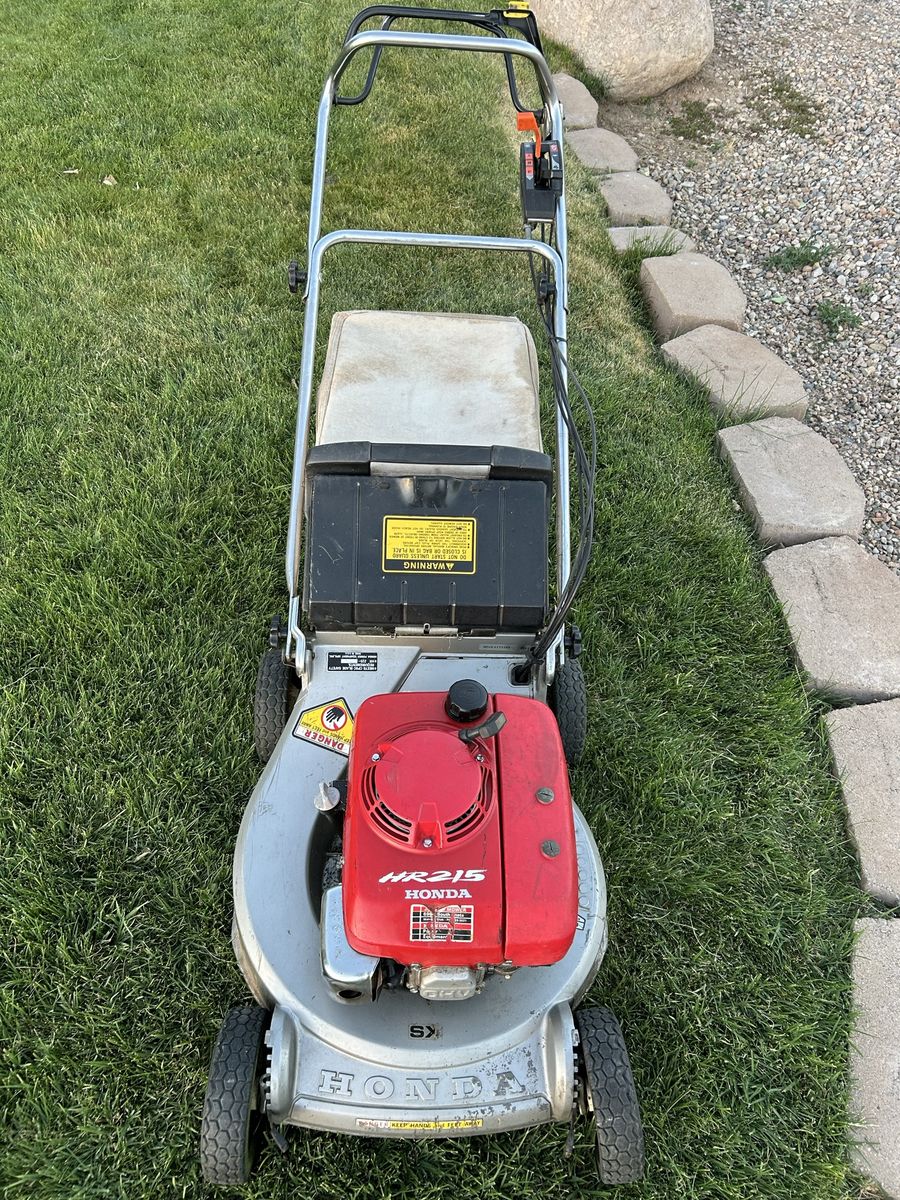 Honda lawn mower
