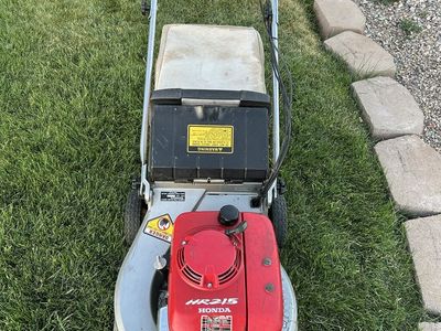 Honda lawn mower