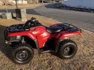 2021 Honda Rancher 2 Wheel Drive