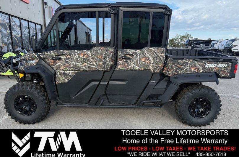 2025 Can Am Defender Max Limited HD10
