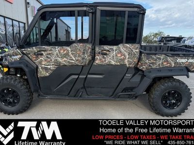 2025 Can Am Defender Max Limited HD10