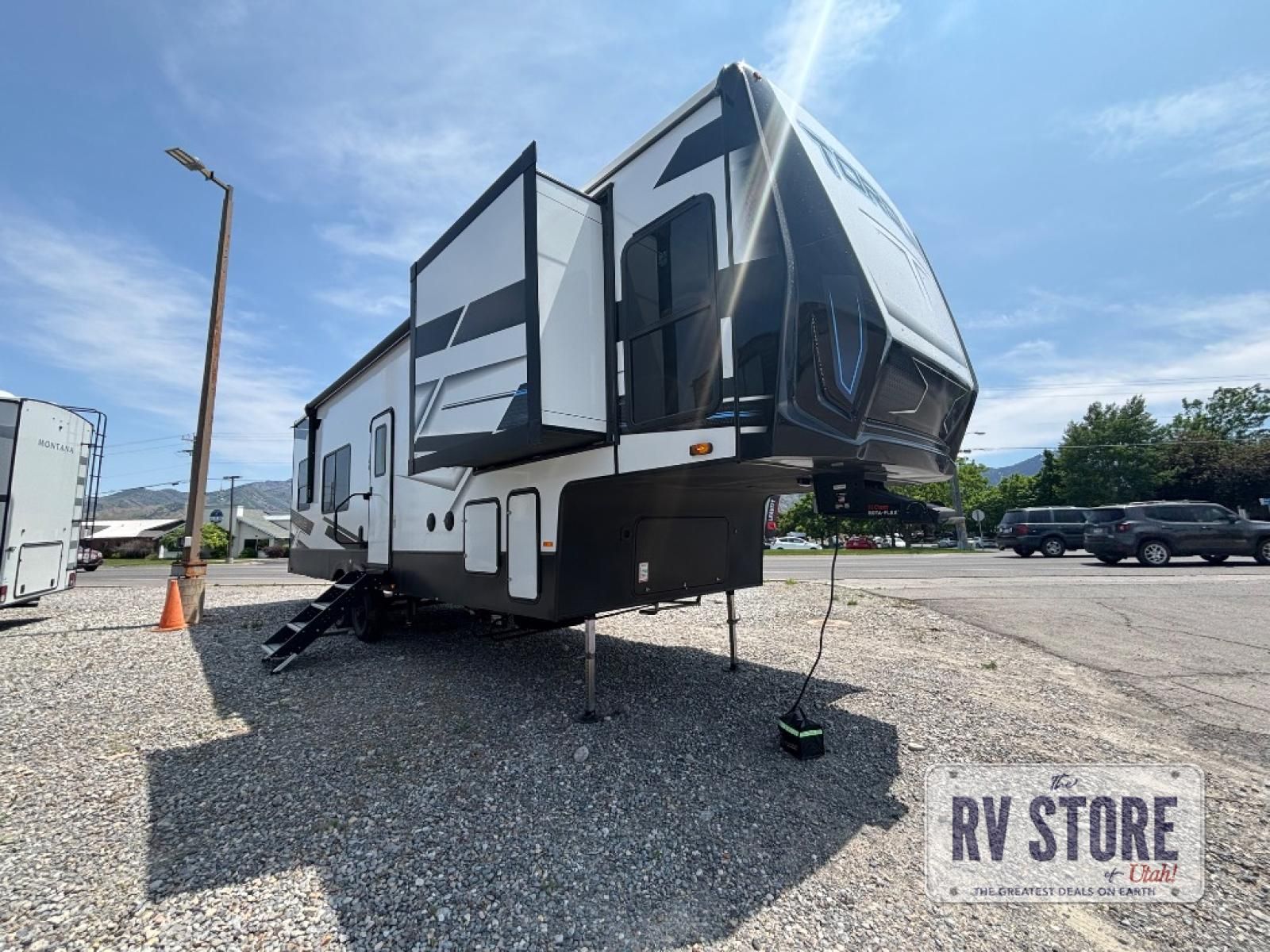 2025 Heartland Torque 316 Toy Hauler Fifth Wheel Front Bedroom