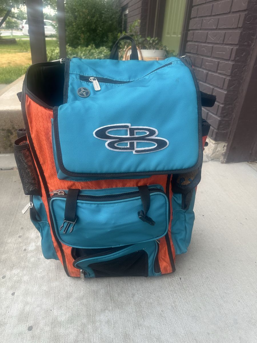 Boombah XL Baseball Roller Bag