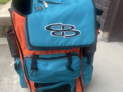 Boombah XL Baseball Roller Bag