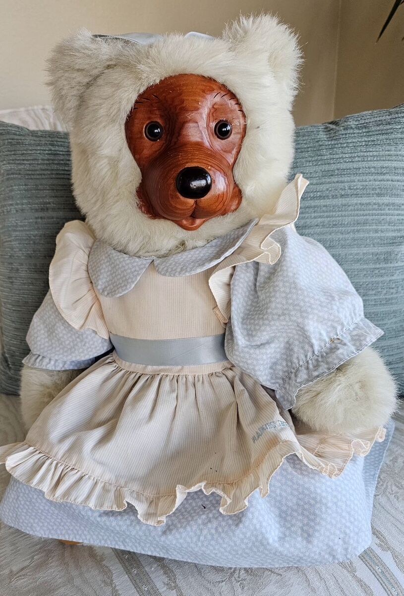 Vintage Teddy Bear Emily 1988 Raikes 21"