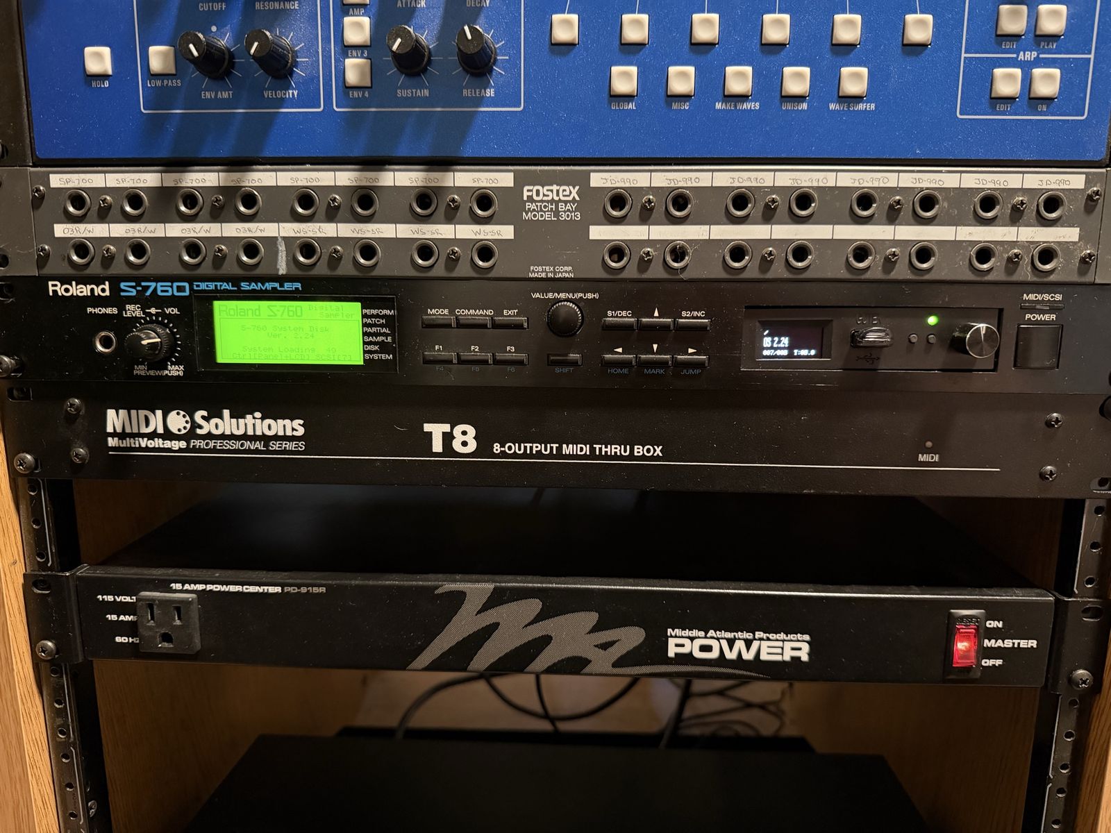 Roland S-760
