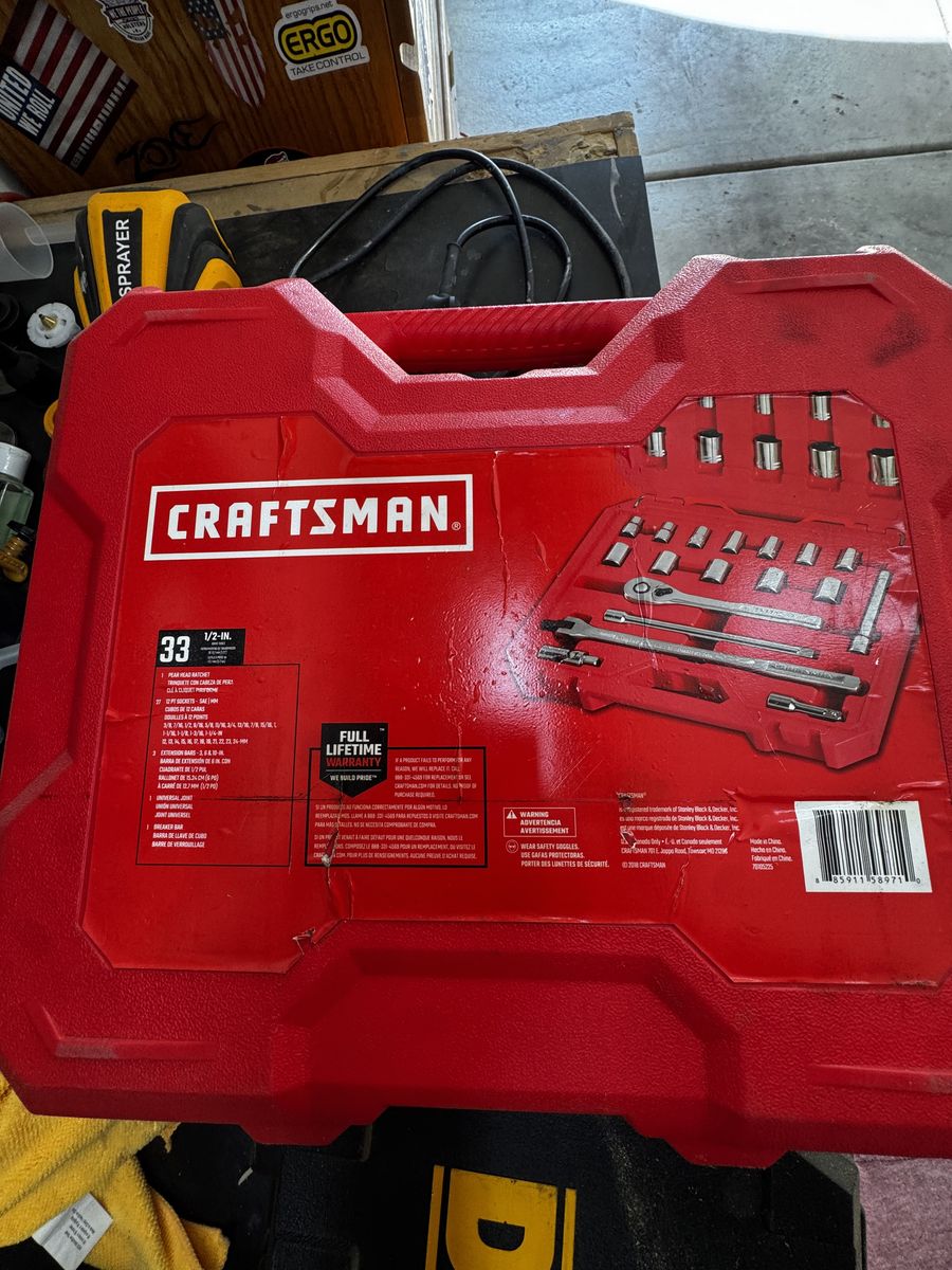 Craftsman socket set