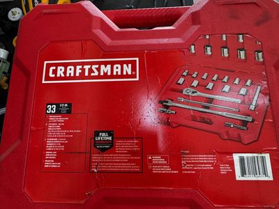 Craftsman socket set