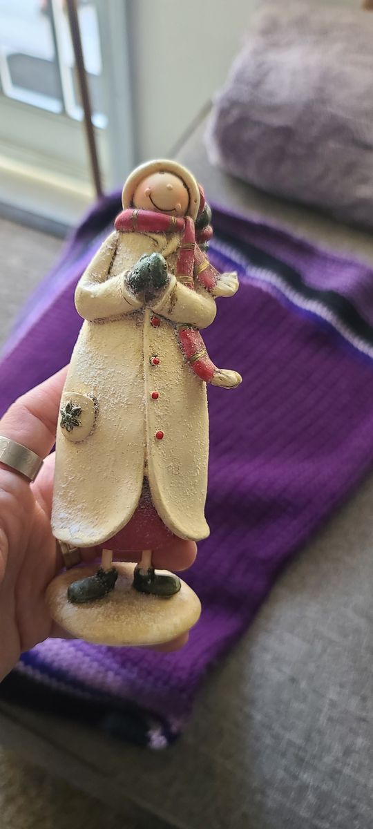 Snowman Figurine