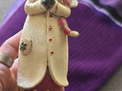 Snowman Figurine