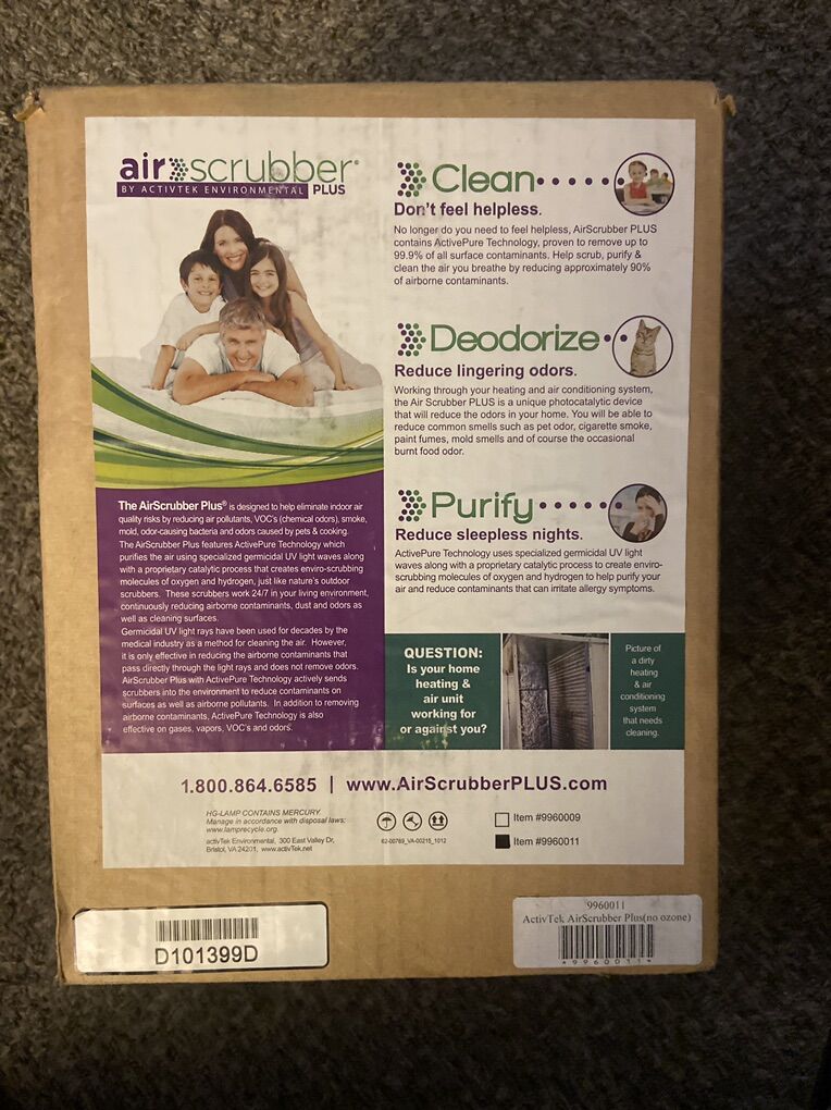 Whole Home Air Purifier