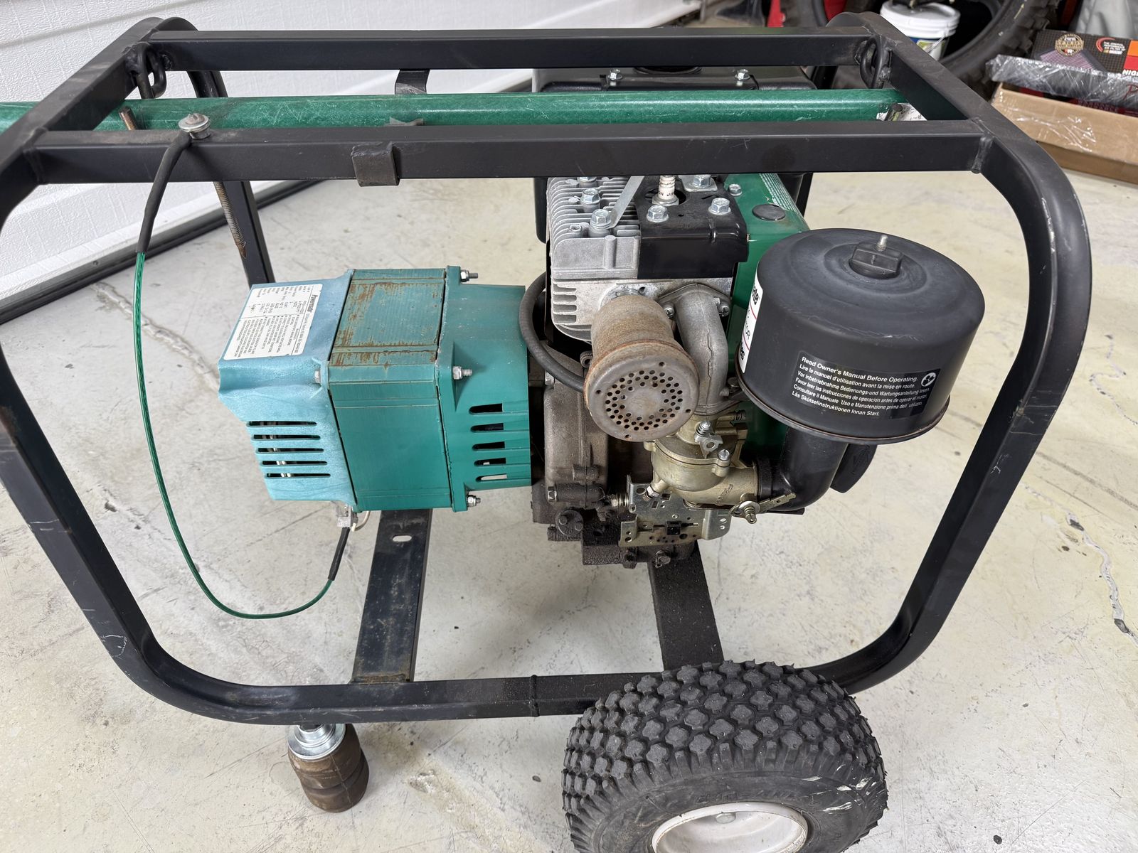 Generator 4000 Watt