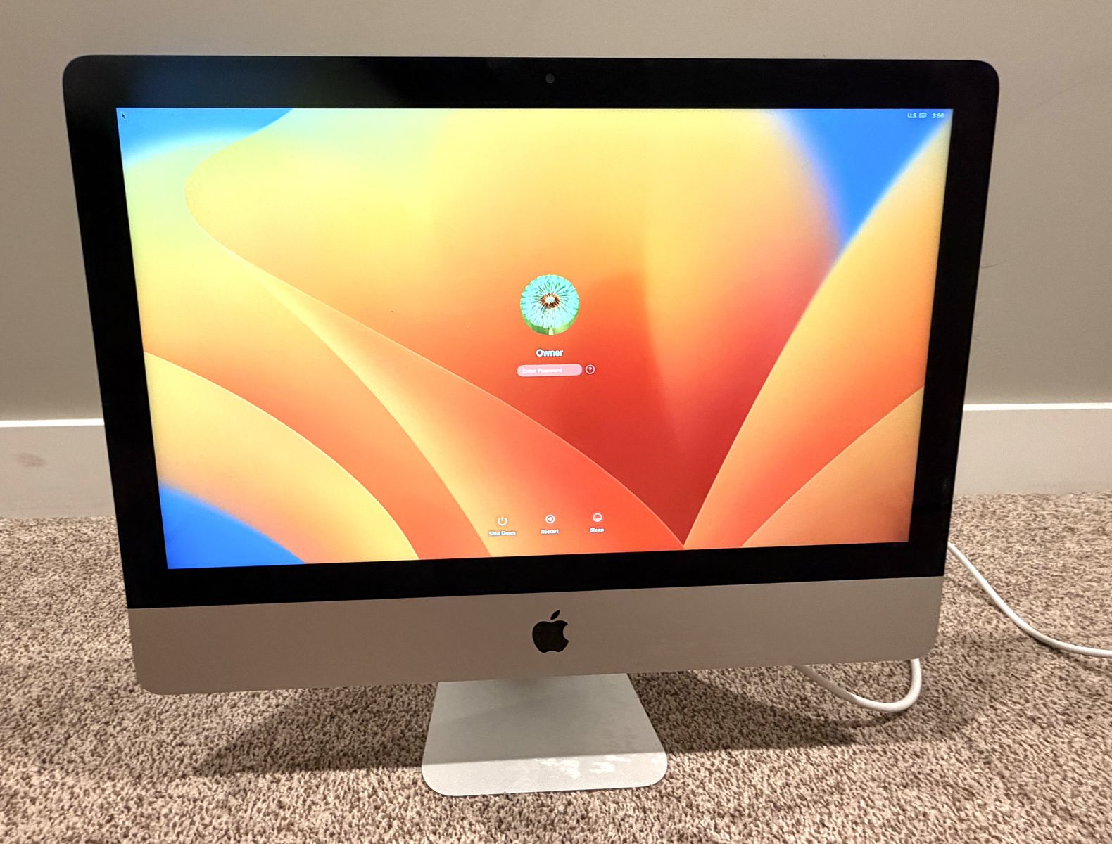 21" iMac Low Miles