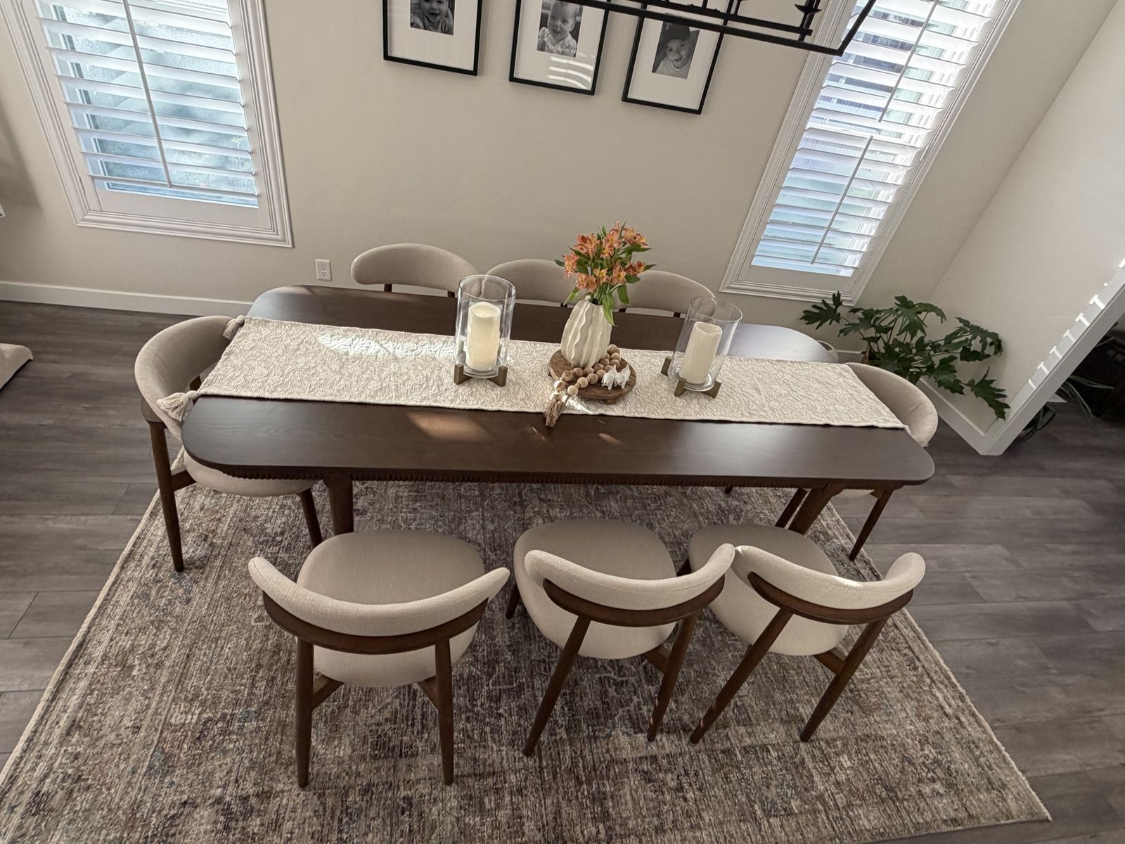 New Joss & Main Dining Table + 8 Chairs