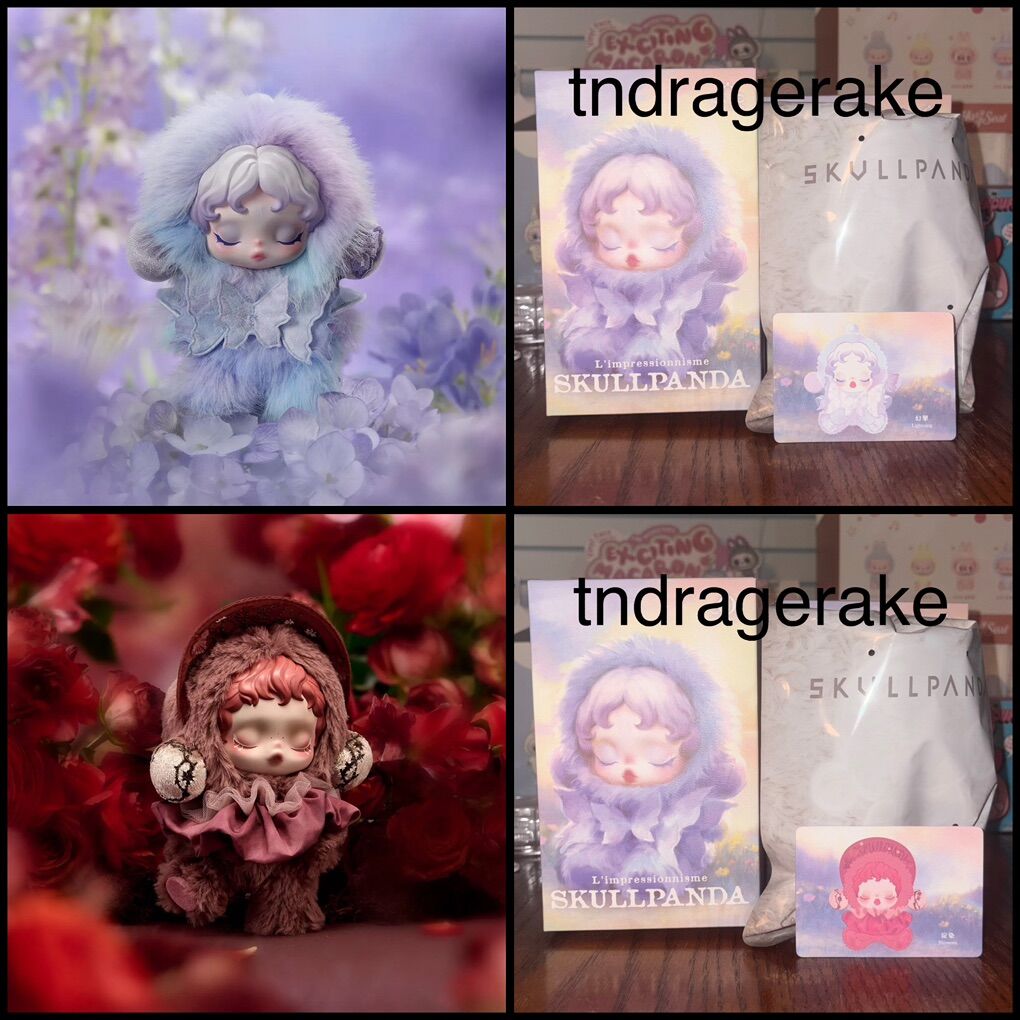 POP MART x Skullpanda - L'impressionnisme Series